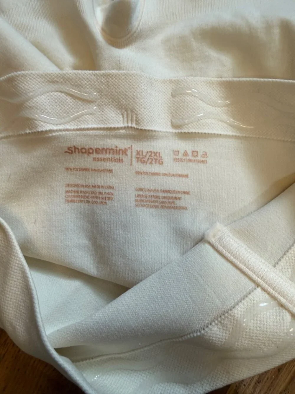 Shapewear Shapemint Essentials High Waist Shorts XL/2XL Beige - Picture 2 of 3